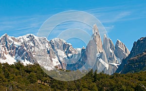 Cerro Torre mountain, Patagonia, Argentina photo