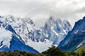 Cerro Torre Peaks, El Chalten, Argentina