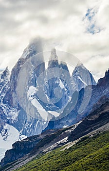 Cerro Torre Peaks, El Chalten, Argentina