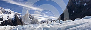 Cerro-Torre's glacier photo