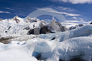 Cerro-Torre's glacier