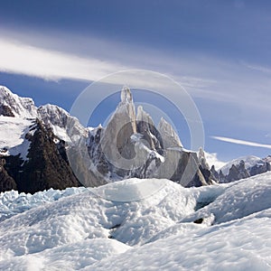 Cerro-Torre's glacier