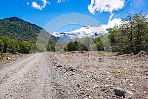 Cerro Tronador, Nahuel Huapi national park, Argentina