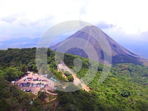 Cerro Verde- Izalco Volcano photo