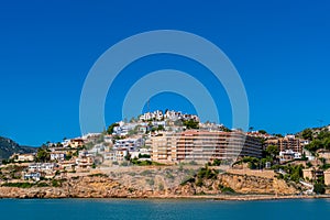 Cerromar and irta view Peniscola Spain Castellon Costa del Azahar