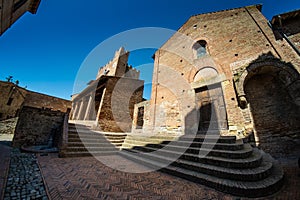 Certaldo, Florence - Tuscany, Italy