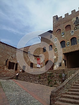 Certaldo, Italian destination in Tuscania