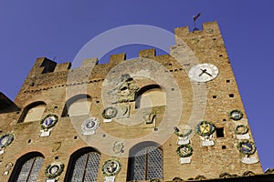 Certaldo - praetorian palace