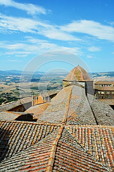 Certaldo, tuscany