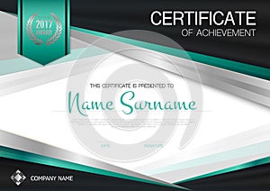 Certificate Of Achievement Template