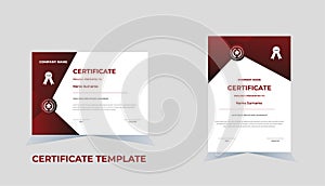 Certificate of Appreciation template elegant diploma certificate template. Use for print, certificate, diploma, graduation photo