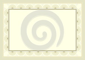 Certificate background