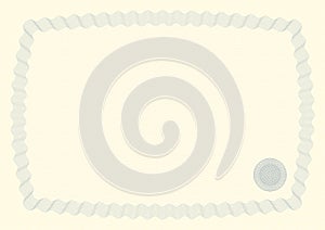 Certificate Background III