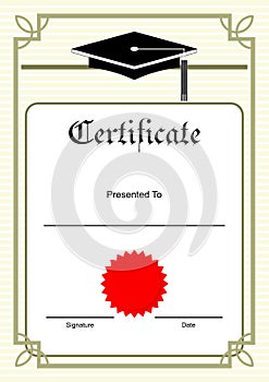 Certificate Border