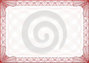 Certificate Border Letter