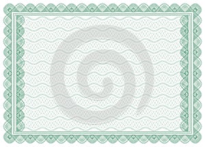 Certificate Border Letter