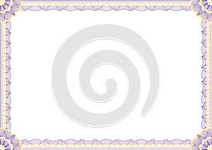 Certificate Border