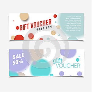 Certificate coupon for shop with offer