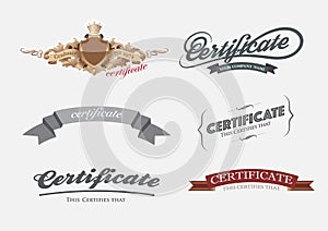 Certificate Design Template.