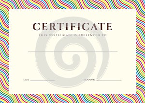 Certificado  (plantilla) 