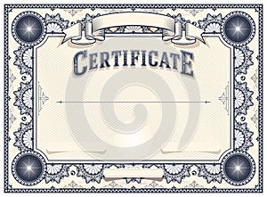 Certificate or Diploma Template