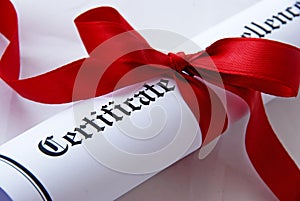 Certificato da perfezione 