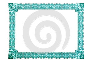 Certificate Frame