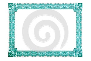 Certificate Frame