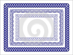 Certificate frame, modern, minimalis and elegant