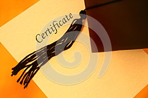 Certificado a sombreros 