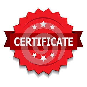 Certificate seal