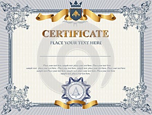 Certificate template