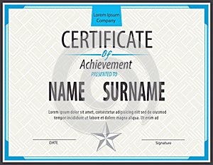 Certificate template,diploma,Letter size