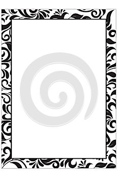 Certificate template with guilloche elements.