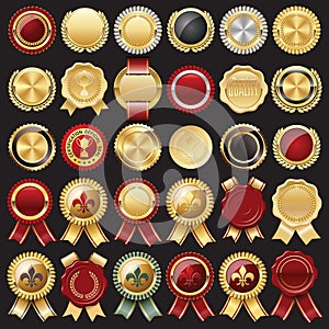 Certificate Wax Seal and Badges