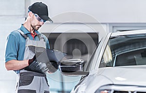 Certified Auto Service Worker photo