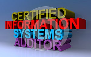 Certified information systems auditor