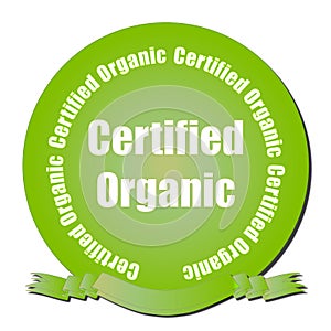 Certified Organic Seal