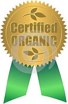 Certified Organic Seal/eps