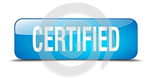certified button