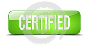 certified button