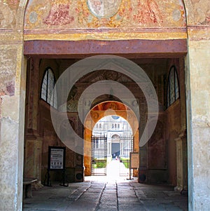 The Certosa di Pavia