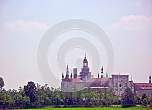 The Certosa di Pavia 