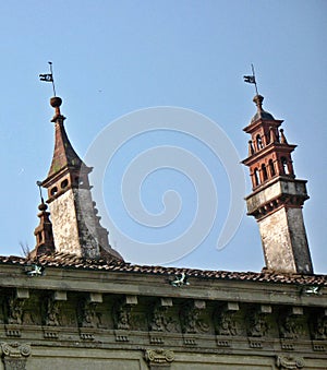 The Certosa di Pavia