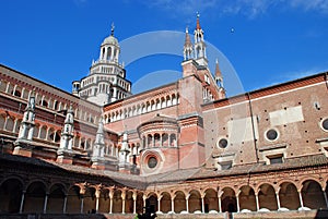 The Certosa di Pavia or Charterhouse of Pavia