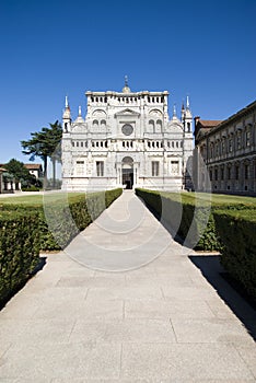 Certosa di Pavia. Italian monastery