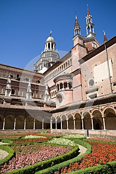 Certosa di Pavia. Italian monastery