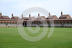 Certosa di Pavia. Italian monastery