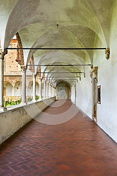 Certosa di Pavia in Italy