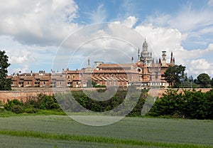 Certosa di Pavia in Italy